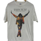Michael Jackson This Is It Music Promo Graphic Tee Size Large