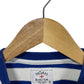 Noah NY Striped Duck Embroidered Graphic Tee Size Small