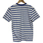 Noah NY Striped Duck Embroidered Graphic Tee Size Small