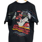 Vintage 1998 NASCAR Winston Cup Series Racing Graphic Tee Size XXL