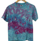 Vintage 90's Oneita Island Dyes Tie Dye Graphic Tee Size Medium