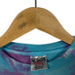 Vintage 90's Oneita Island Dyes Tie Dye Graphic Tee Size Medium