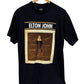 Vintage 1997 Elton John The Big Picture Concert Tour Promo Tee Size Large