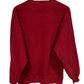 Vintage 90's Tommy Hilfiger Embroidered Red Crewneck Sweater Size Large