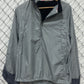 The North Face Tekware Light Grey Zip Up Jacket Size Large