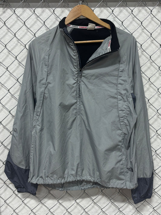 The North Face Tekware Light Grey Zip Up Jacket Size Large
