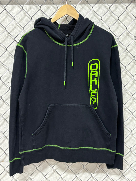 Vintage Y2K Oakley Brand Hoodie Size XL