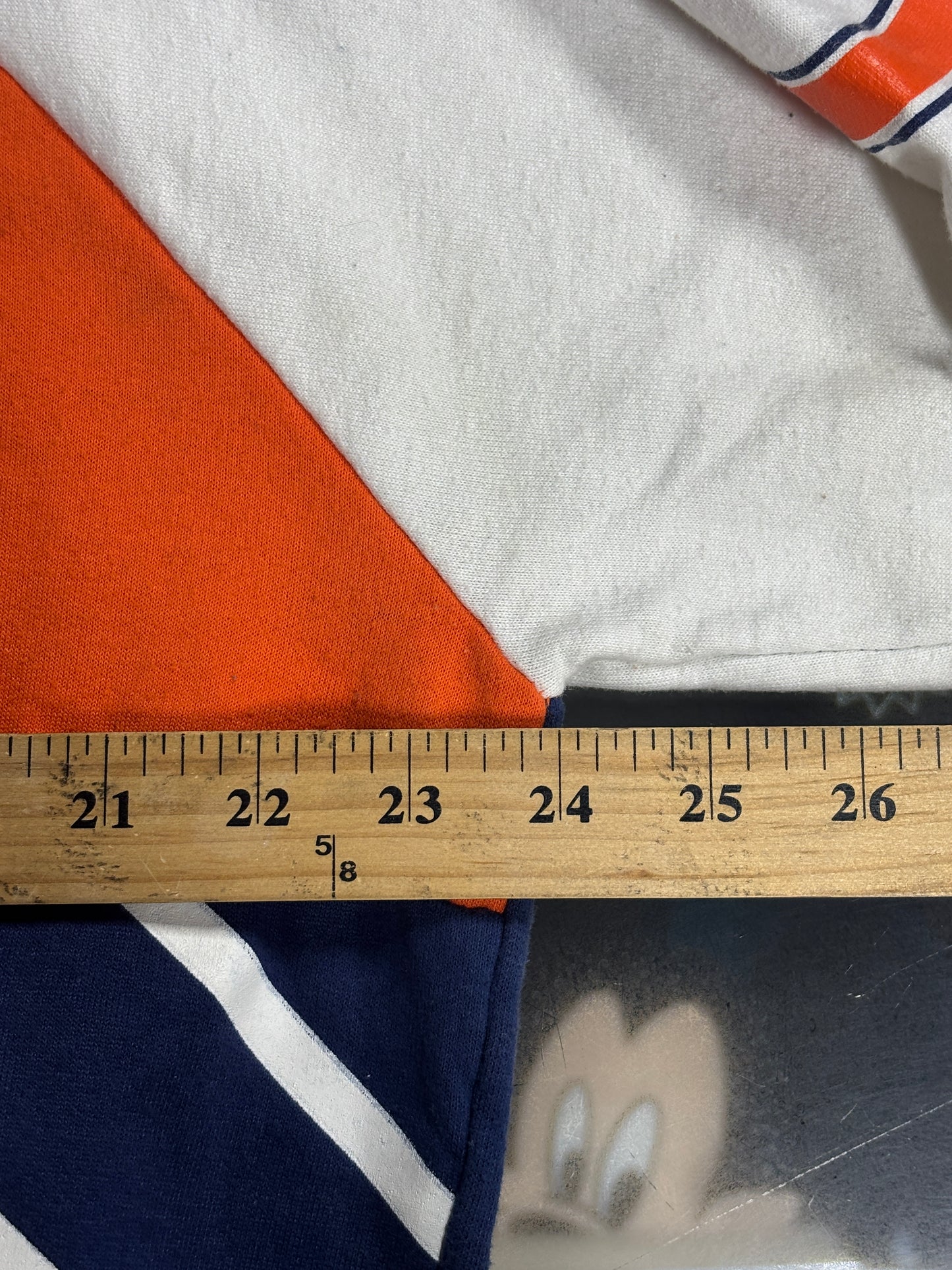Vintage 80's Chicago Bears NFL Logo All Over Print Sweater Size XL