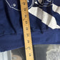 Vintage 80's Chicago Bears NFL Logo All Over Print Sweater Size XL