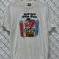 Vintage 1990 Billings Montana Pig Bowl Graphic Tee Size XL