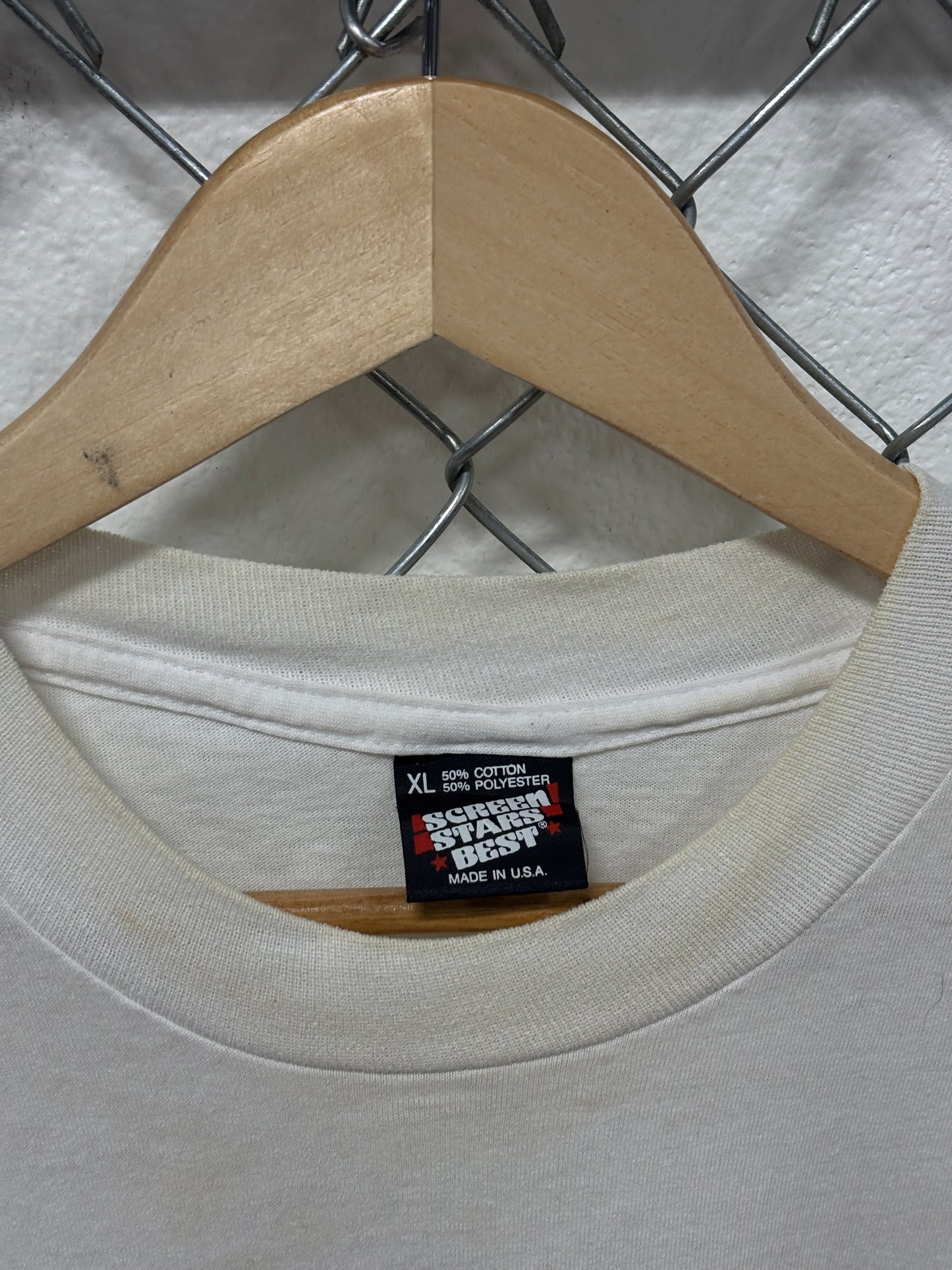 Vintage 1990 Billings Montana Pig Bowl Graphic Tee Size XL