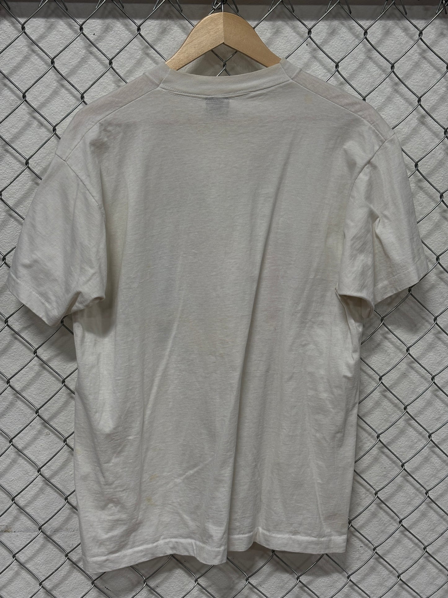 Vintage 1990 Billings Montana Pig Bowl Graphic Tee Size XL