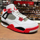 Jordan 4 'Fire Red' Size 8