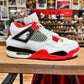 Jordan 4 'Fire Red' Size 8