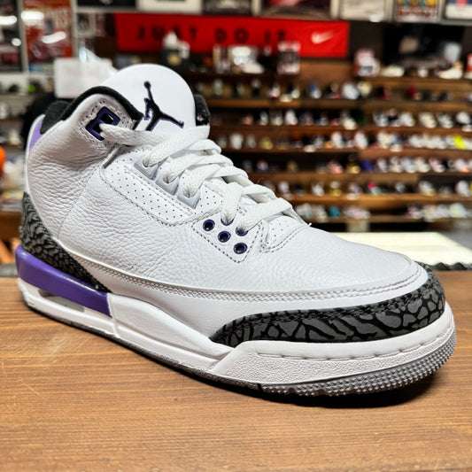 Jordan 3 'Dark Iris' Size 7Y