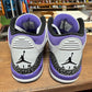 Jordan 3 'Dark Iris' Size 7Y