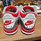 Jordan 3 'Fire Red' Size 7Y