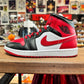 Jordan 1 Mid 'Alternate Bred Toe' Size 8W/6.5Y