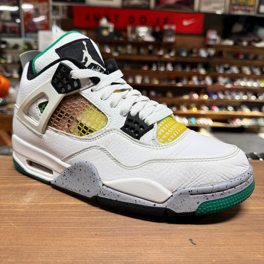Jordan 4 'Rasta' Size 8W/6.5Y