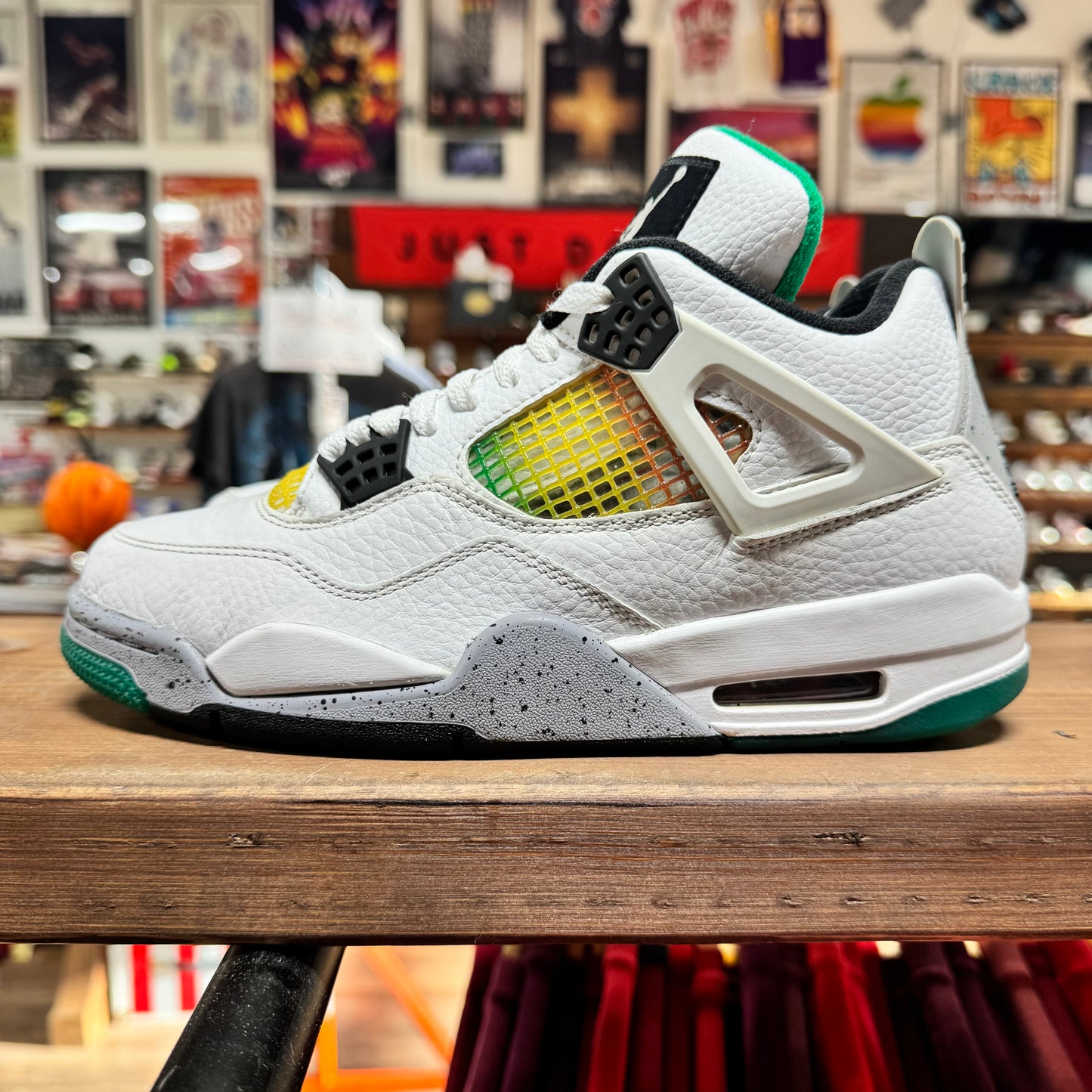 Jordan 4 'Rasta' Size 8W/6.5Y