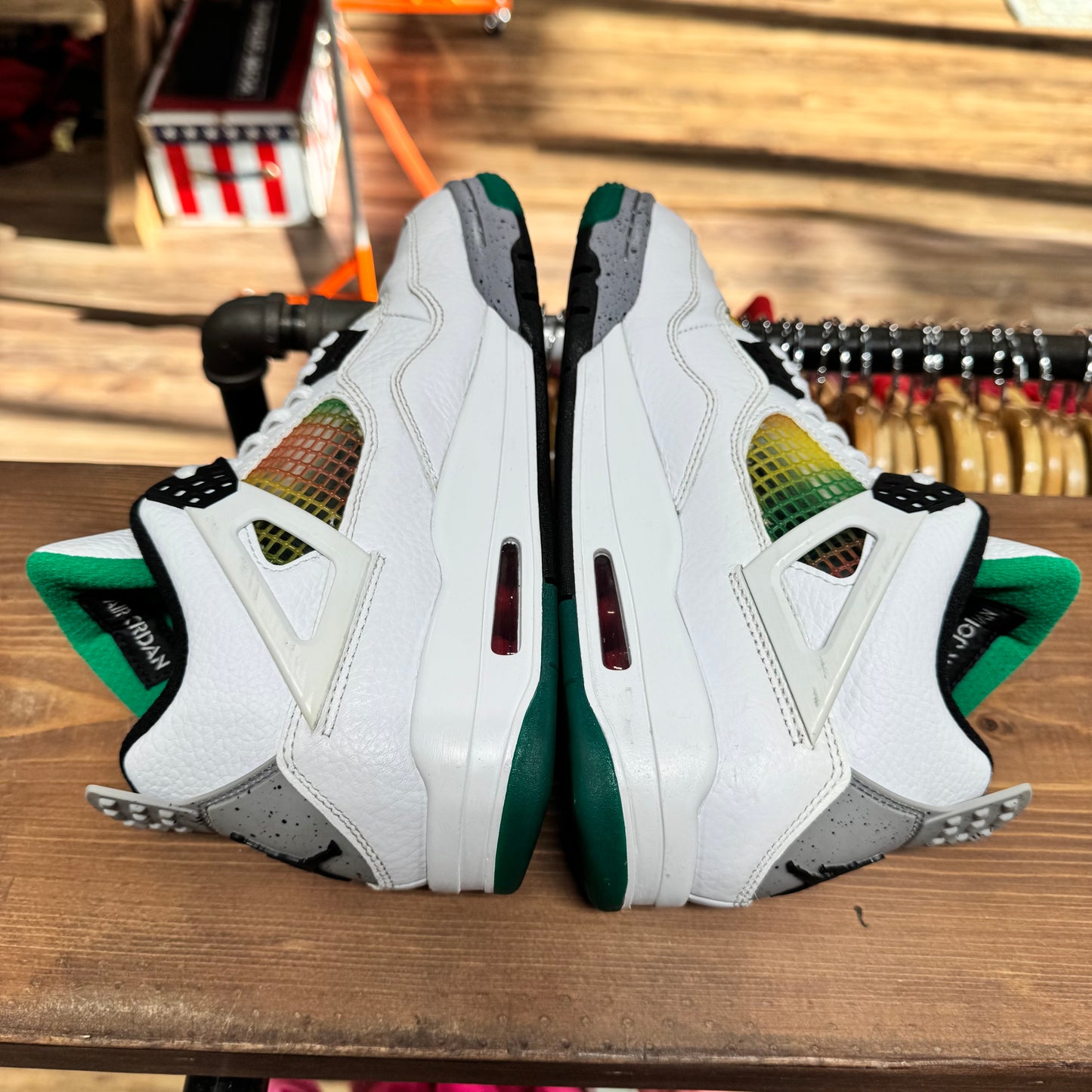 Jordan 4 'Rasta' Size 8W/6.5Y