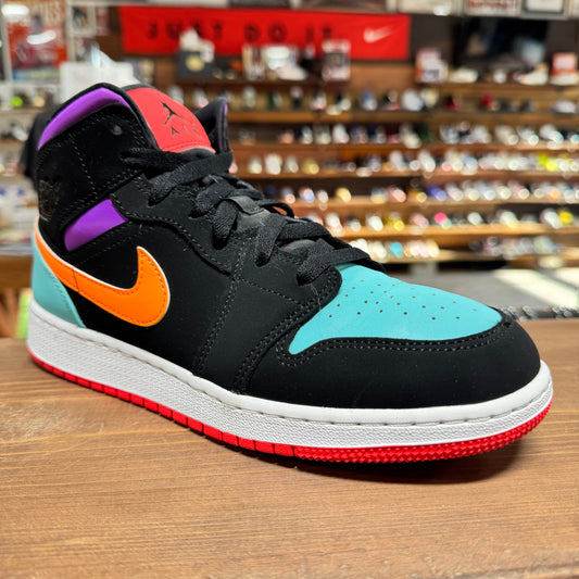 Jordan 1 Mid 'Candy' Size 6.5Y