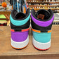 Jordan 1 Mid 'Candy' Size 6.5Y