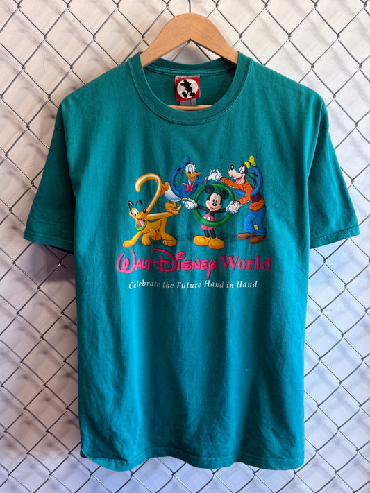 Vintage Y2K Walt Disney World Cartoon Graphic Tee Size XL