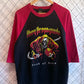 Vintage Y2K Obey Propaganda Hand of Doom 3/4 Sleeve Shirt Size Large