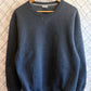 Vintage Russell Athletic Grey Blank Crewneck Sweater Size Large