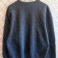 Vintage Russell Athletic Grey Blank Crewneck Sweater Size Large