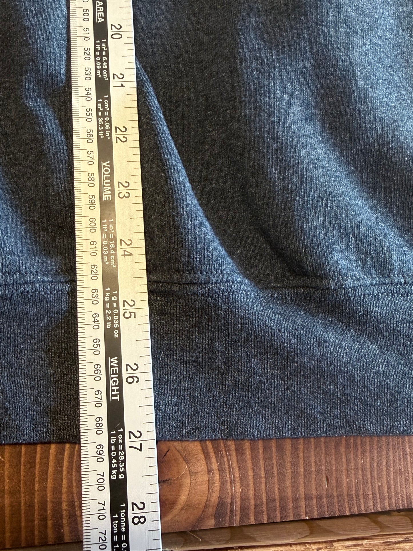 Vintage Russell Athletic Grey Blank Crewneck Sweater Size Large