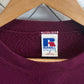 Vintage Russell Athletic Virginia Tech Red Crewneck Sweater Size Small