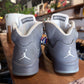 Jordan 5 'Wolf Grey' Size 9