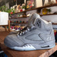 Jordan 5 'Wolf Grey' Size 9
