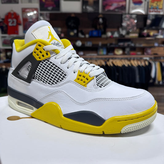 Jordan 4 'Vivid Sulfur' Size 10M/11.5W