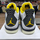 Jordan 4 'Vivid Sulfur' Size 10M/11.5W