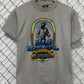 Vintage 80's Big Barrel Australian Lager Beer Promo Tee Size Large