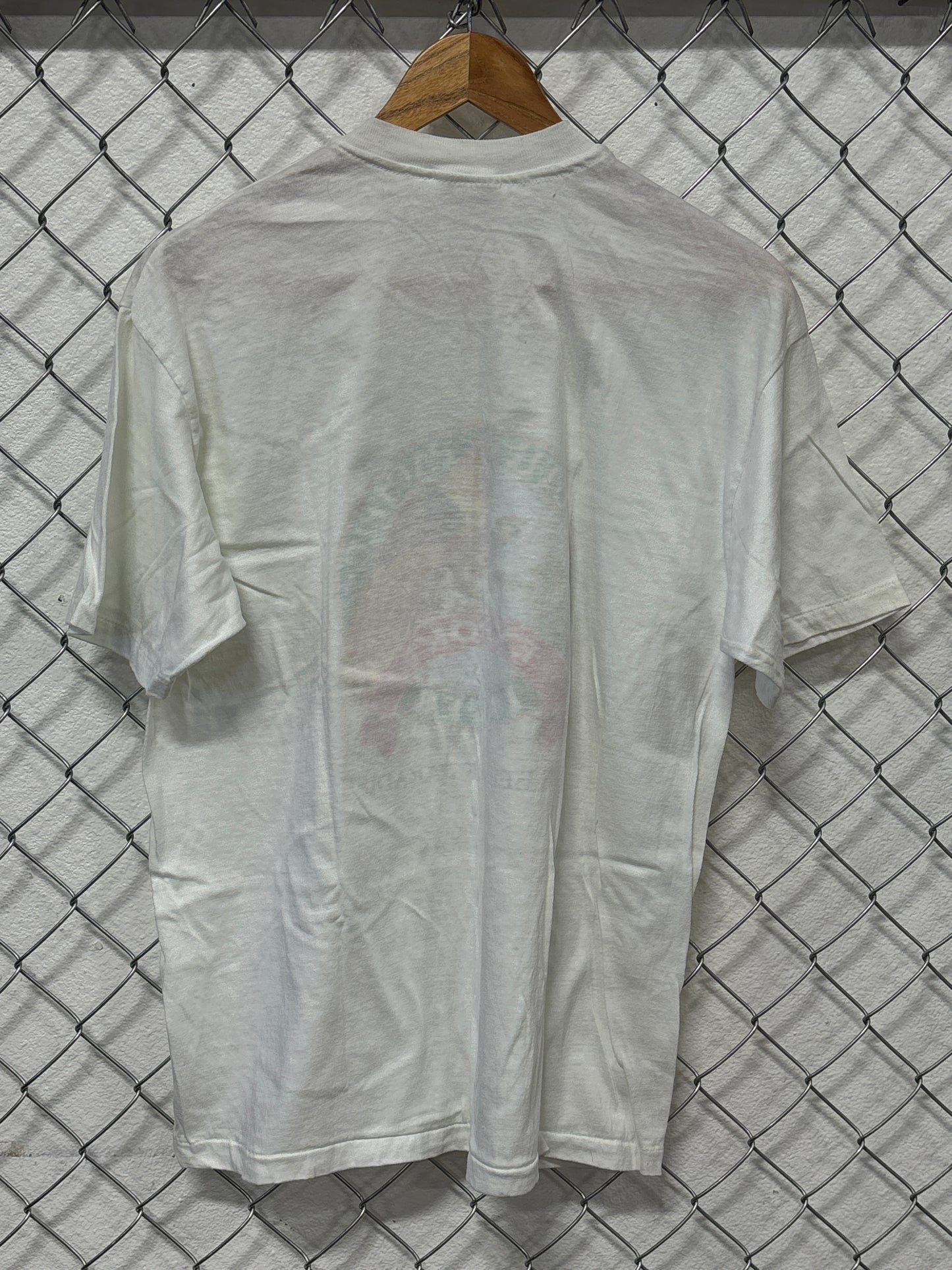 Vintage 80's South Pacific Lager Beer of Paradise Promo Tee Size XL