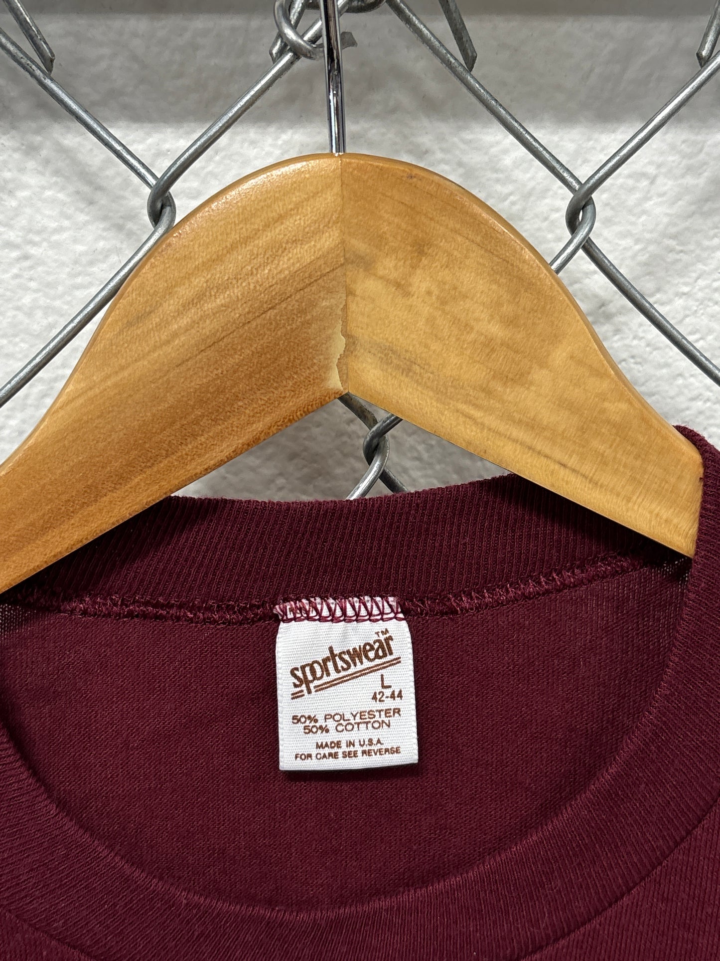Vintage 80's Old Milwaukee Light Beer Promo Graphic Tee Size Large