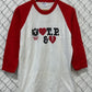 Vintage 1983 Tom Petty and the Heartbreakers Band 3/4 Sleeve Shirt Size XL