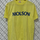 Vintage 80's Molson Beer Promo Graphic Tee Size XL