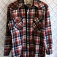 Vintage Pendleton High Grade Western Wear Pearl Snap Shirt Size Medium