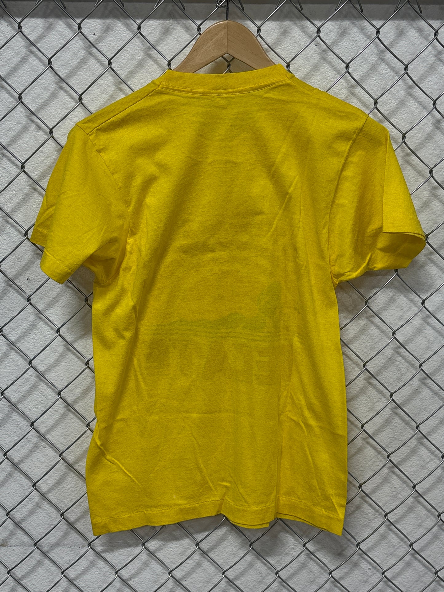 Vintage 80's Tecate Bottoms Up Mexican Beer Promo Graphic Tee Size Medium