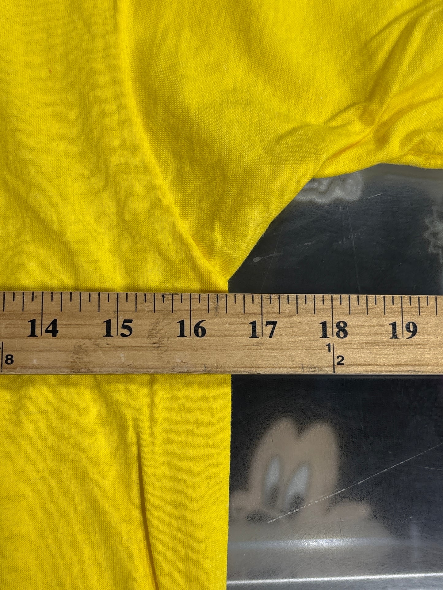 Vintage 80's Tecate Bottoms Up Mexican Beer Promo Graphic Tee Size Medium