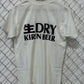 Vintage 80's Revolution is Brewing Kirin Japanese Beer Promo Tee Size Large