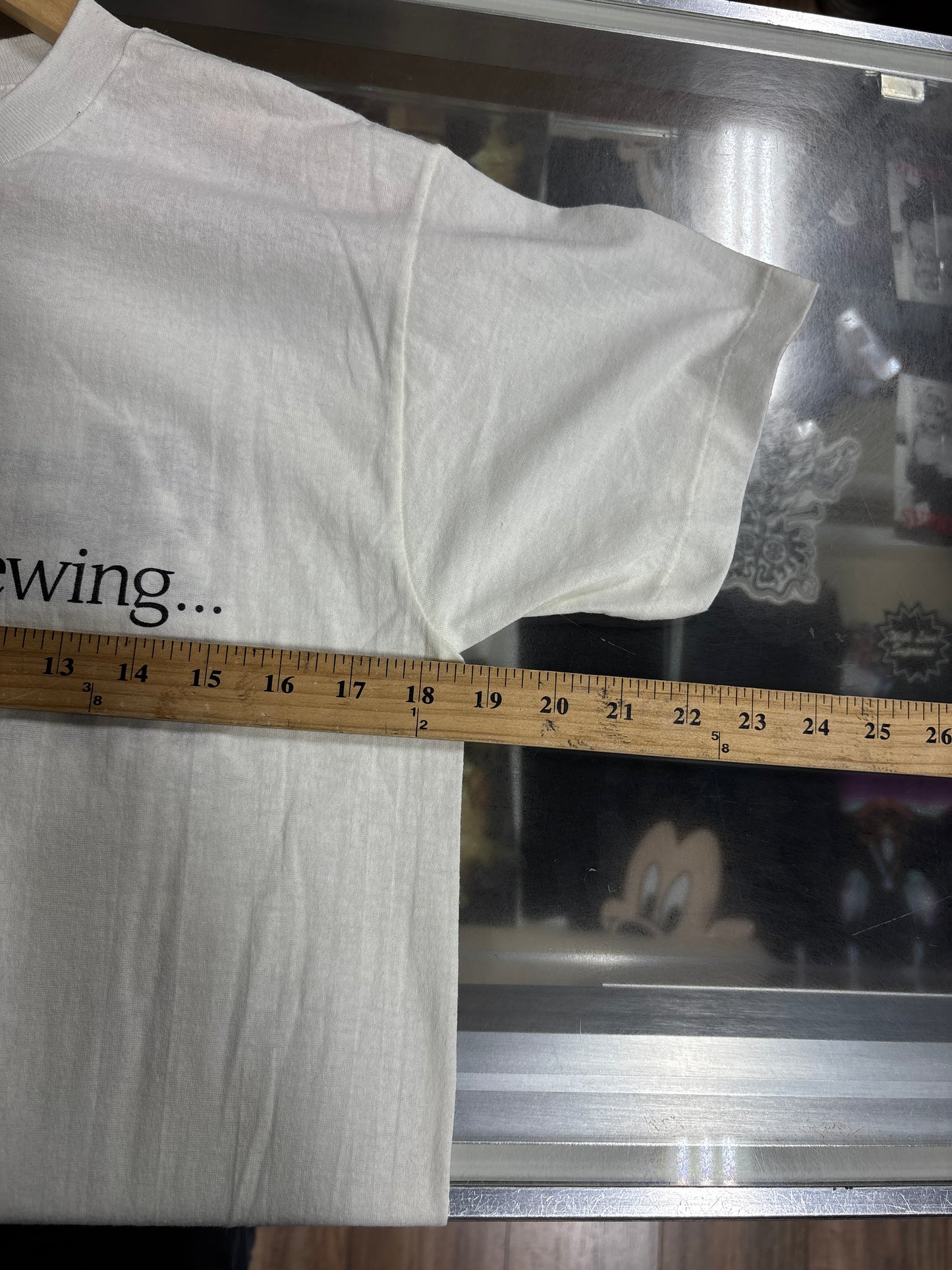 Vintage 80's Revolution is Brewing Kirin Japanese Beer Promo Tee Size Large