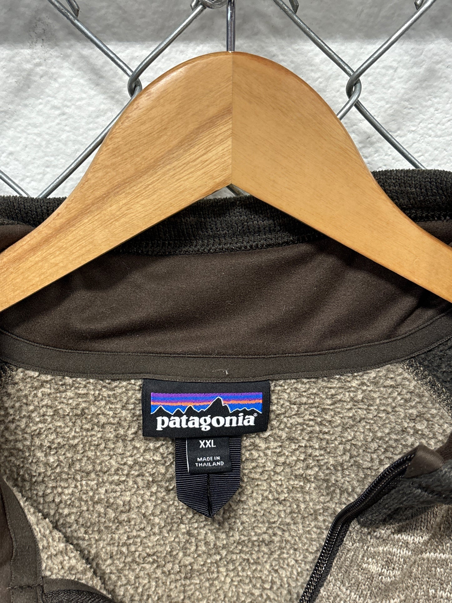 Patagonia Brown Better Sweater Size XXL