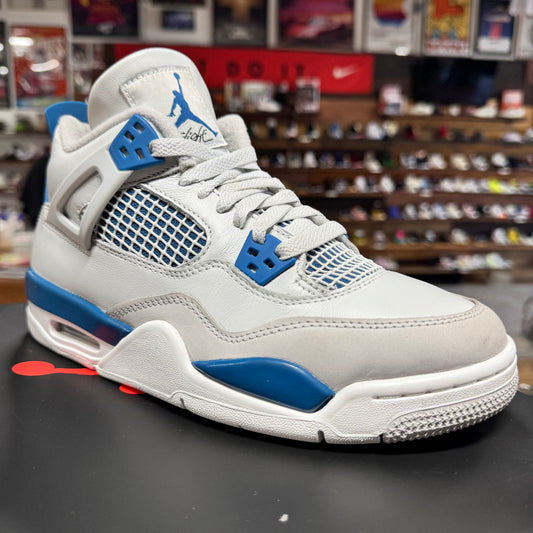 Jordan 4 'Military Blue' Size 7Y