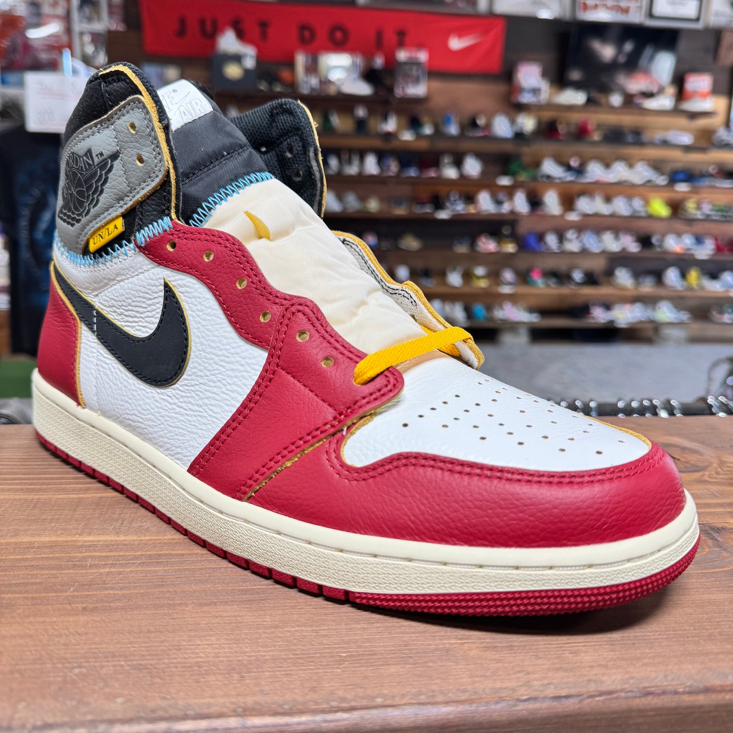 Jordan 1 'Union LA Chicago Shadow' Size 12 (DS)
